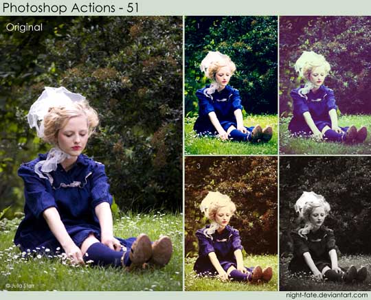 Free Photoshop Actions Download