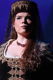 IN REVIEW: soprano CAROLYN ORR as Ines in Piedmont Opera's October 2023 production of Giuseppe Verdi's IL TROVATORE [Photograph © by Piedmont Opera]