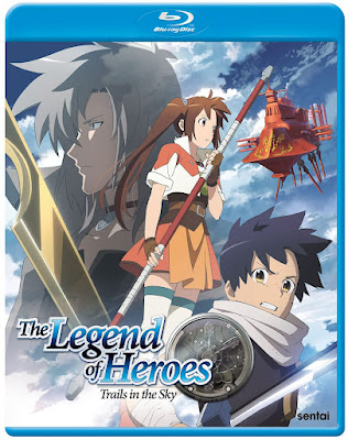 The Legend Of Heroes Trails In The Sky Bluray