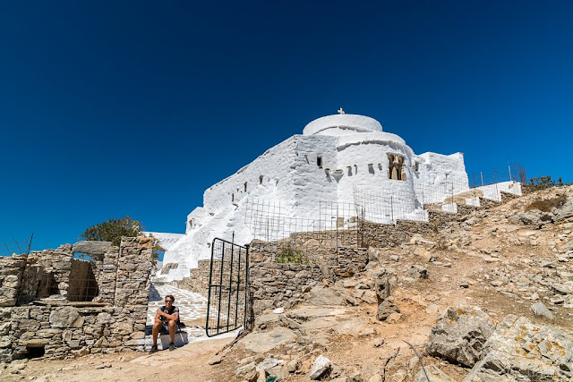 Agios Ioannis Theologos-Amorgos-Cyclades