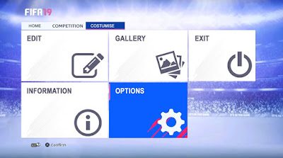 PES 2013 Theme Graphic Menu FIFA 19 by Micano4u