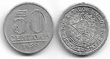 50 centavos, 1959