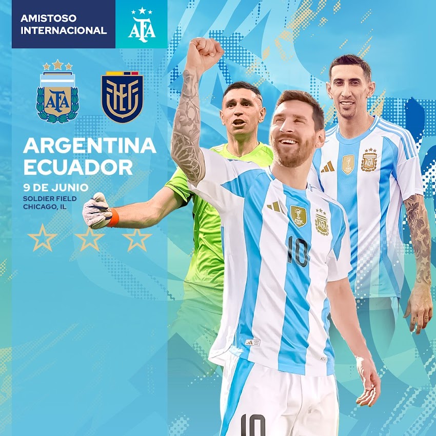 Selección Argentina anuncia el cotejo amistoso con la TRI el 9 de junio