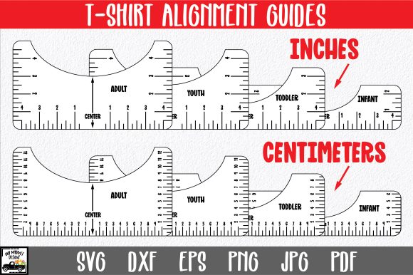 Download T-Shirt Alignment Guide SVG Free Compatible with Cameo Silhouette Studio, Cricut and other cutting machines for any crafting projects.