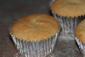 High Altitude Yellow Cupcakes