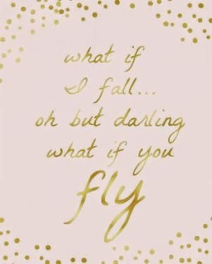 What If I Fall Oh But My Darling What If You Fly Queen Ashley