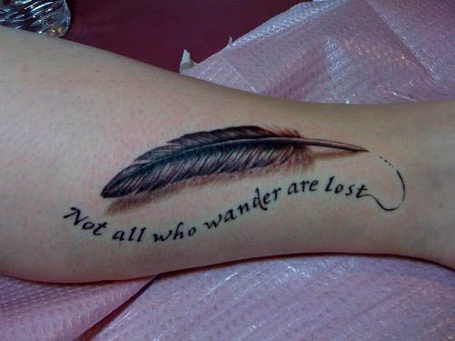 Feather Tattoos