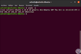 Comandos para obtener información del sistema en Linux