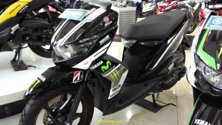  Modifikasi Cutting Sticker Motor Mio Paling Keren Terbaru 2019