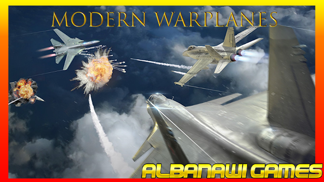 تحميل لعبة Modern Warplanes للأندرويد من الميديا فاير