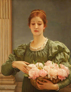 Чарльз Эдвард Перуджини Charles Edward Perugini (1839 - 1918) - Пионы