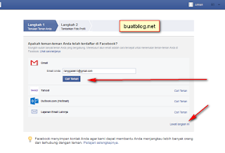 cara cepat membuat akun facebook baru