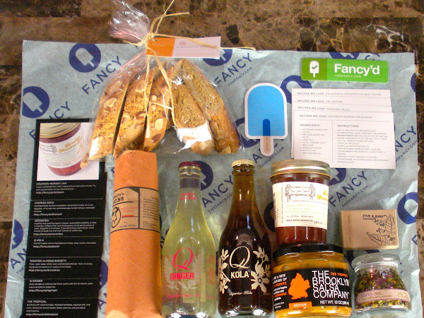 March Fancy Box - Monthly Food Subscription Box