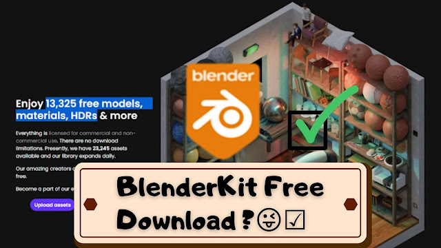 BlenderKit Blender Addon