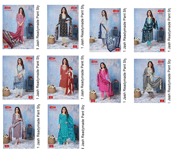 nysa anokhi 1001-1004 series anarkali gown designer kurtis catalogue online  market surat gujrat