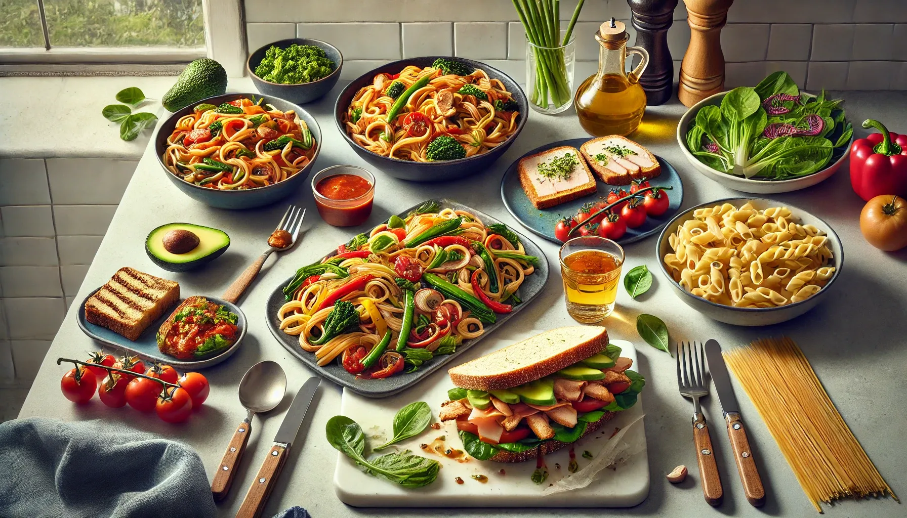 Receitas Rápidas Praticidade e