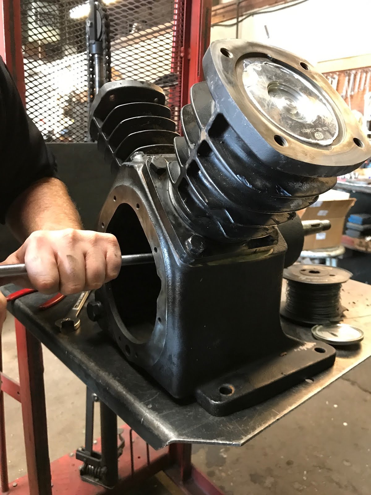 air compressor repair
