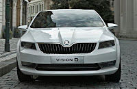 Skoda Vision D Concept (2011) Front 2