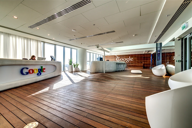 Google Office in Tel Aviv by Camenzind Evolution - Inspiring Modern Home