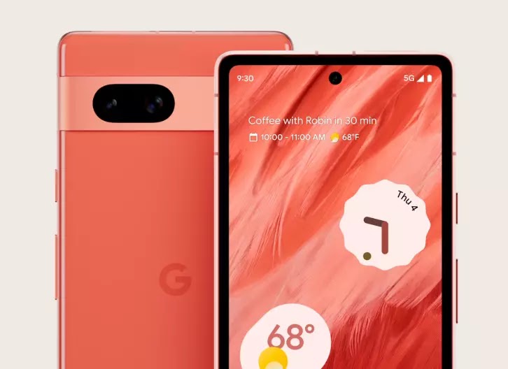 الإعلان الرسمي عن هاتف Google Pixel 7a الجديد