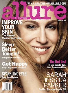 Sarah Jessica Parker Does Allure Magazine pictures