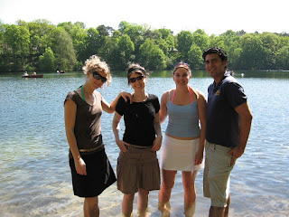 Anne, Anne, Kerstin and Valentin