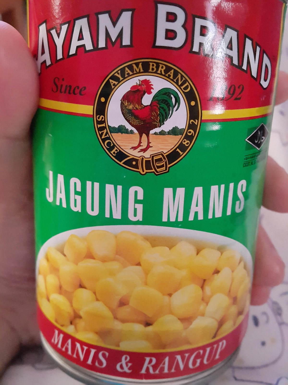 Cerita Yna Jagung Manis Dalam Tin Ayam Brand