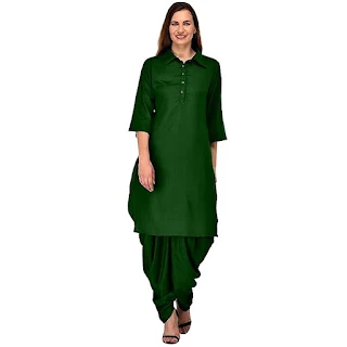 Pathani kurti green Designerplanet