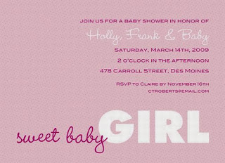 Baby Shower Invitations Etiquette