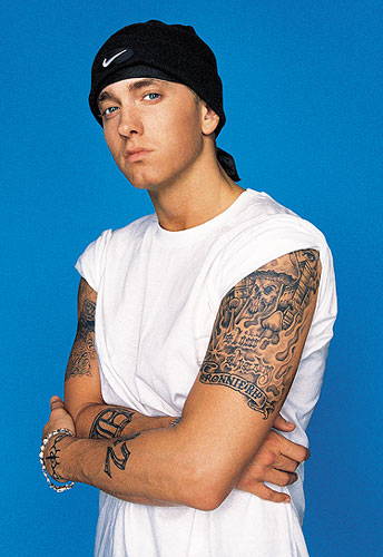 Eminem Tattoos | Life Style Pics