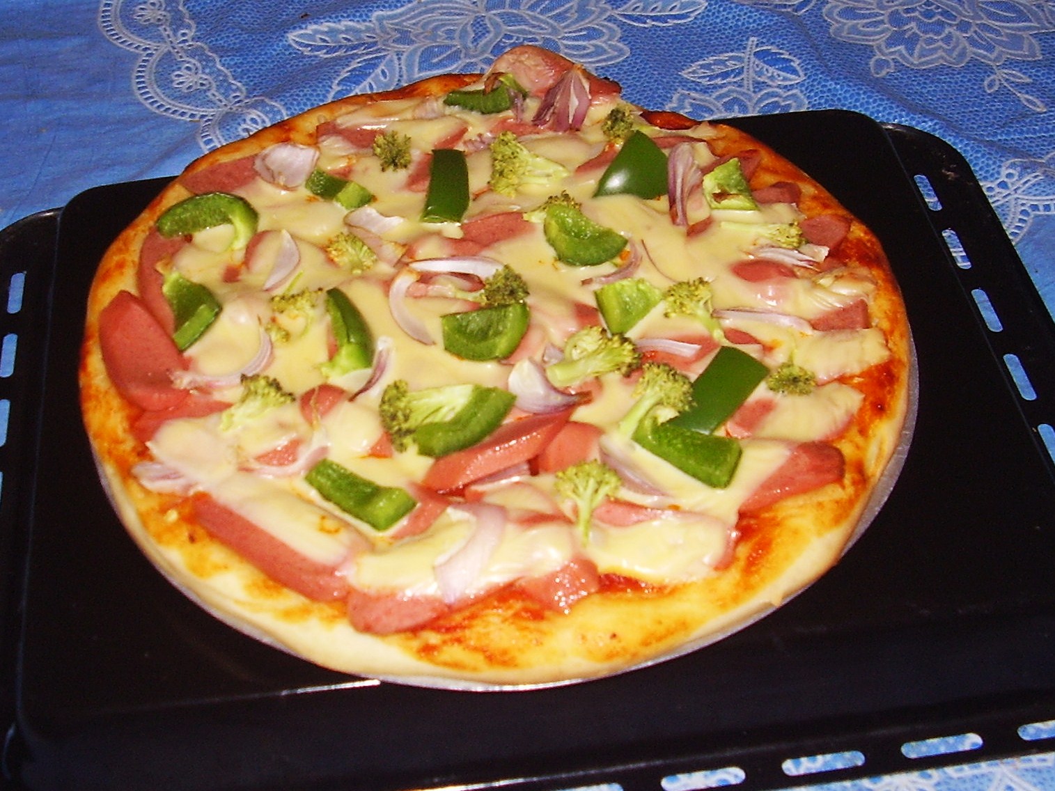 SEPERTI DIARY PENULIS: Resepi Pizza Yang Mudah