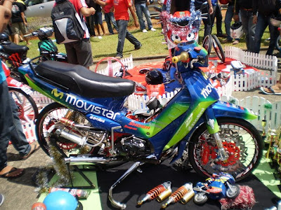 Modified Motorbike