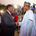 Ivorian President In Nigeria, Pledges Collaboration With Buhari