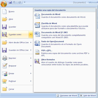 Office 2007 SP2 disponible: ahora con soporte para PDF y OpenDocument