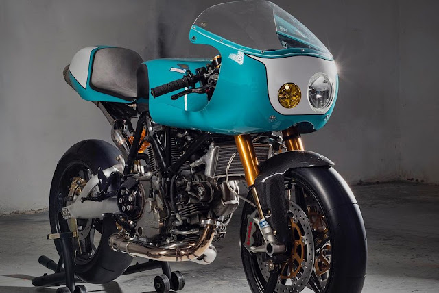 Ducati 1000SS by Scales Studio