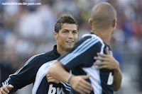 cristiano ronaldo real madrid training