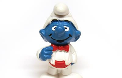 Tuxedo Smurf