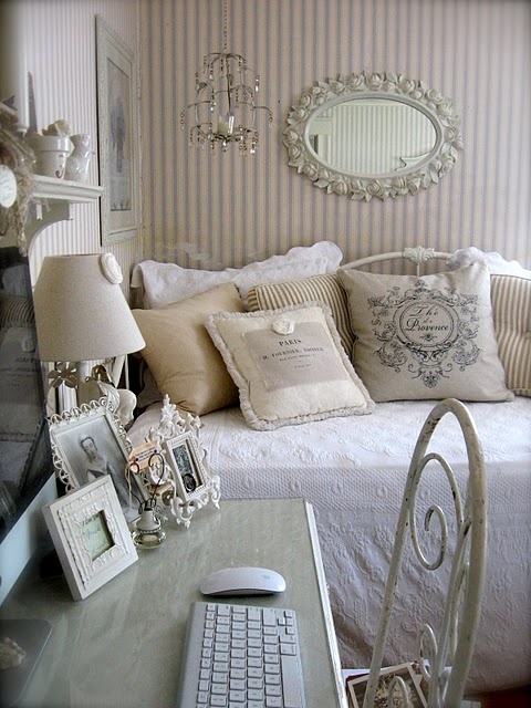 Shabby Chic Studio Apartment