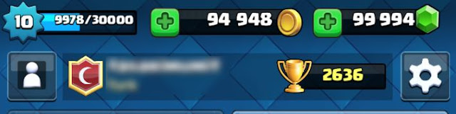 Clash Royale Hack - Free Gems and Gold - 