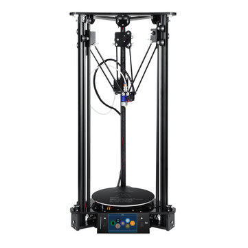 EZT® T1-Plus-M DIY 3D Printer Kit with 1KG Filament/TFT3.5" Colorful Touch Screen/Φ180 *320mm Printing Size Support Intelligent Leveling/Multi-Language to Swich/Auto Change Filament 