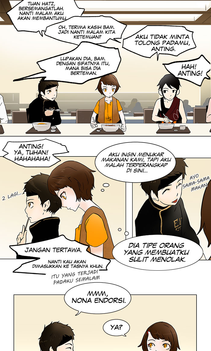 Tower of God Bahasa indonesia Chapter 31