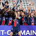 Lyon dethroned after 14 straight titles as PSG win first Division 1 Feminine trophy