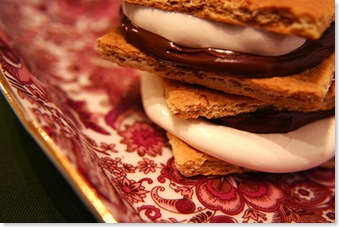 nutella s'mores