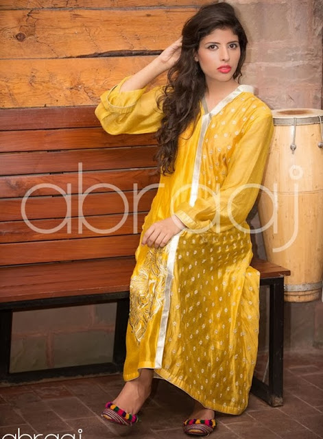 Abraaj Letest Eid Dresses Collection 2013-2014 For Womens & Girls By Fashion She9