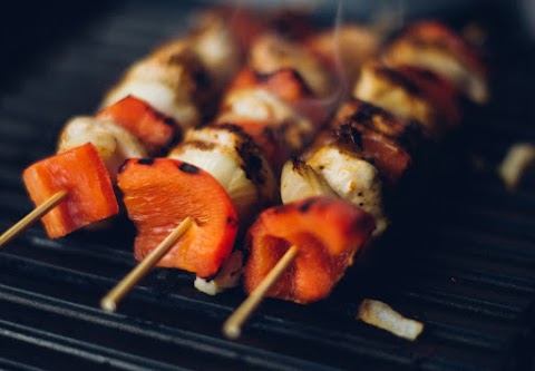 Food Dinner Grilled Shashlik