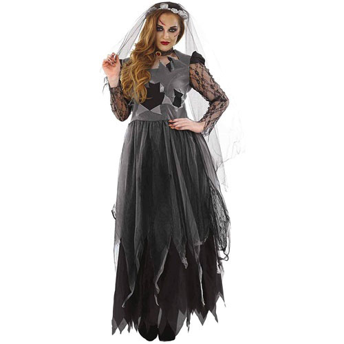 Mejores disfraces de Halloween para amigas : novia cadáver