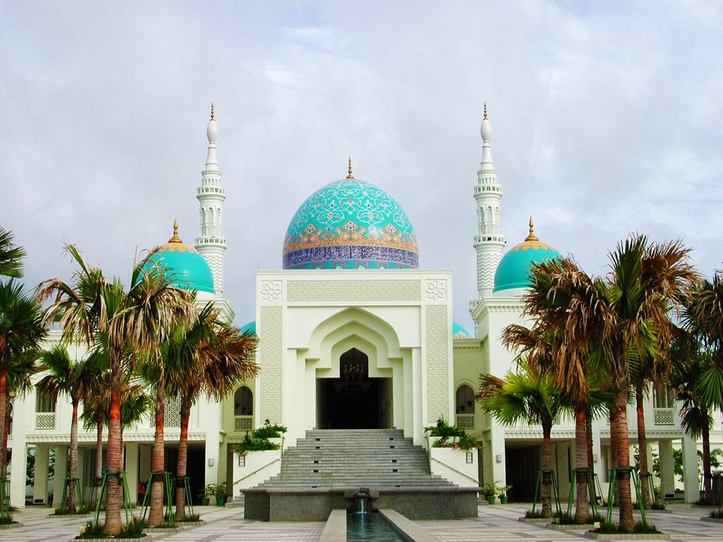 POTO Travel Tours Gambar  Masjid  Yang Indah  di Malaysia 