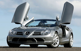 Mercedes Benz SLR Mclaren