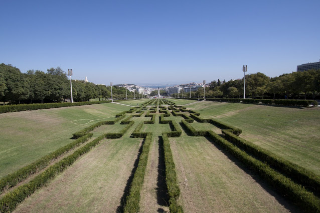 Parque Edoardo VII-Lisbona