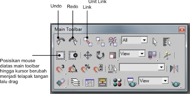 Main Toolbar